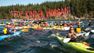 Environmental Groups Vow to Block Tar Sands Oil Project: ‘We Are Going to Not Allow Kinder Morgan to Finish This Pipeline’