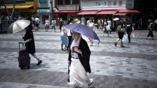 More Than 70,000 People Hospitalized Amid Record-Breaking Heat in Japan