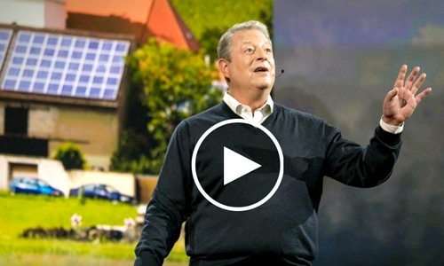 Al Gore: 3 Questions We Have to Answer About Climate Change