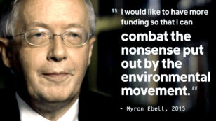 Trump’s EPA Advisor Myron Ebell a ‘Superstar of the Denialosphere’