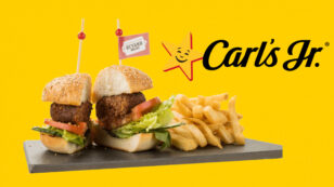 Vegan Beyond Meat Burger Launches at Carl’s Jr. Fast-Food Restaurants