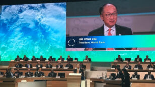 One Planet Summit: World Bank to Stop Financing Oil, Gas Projects