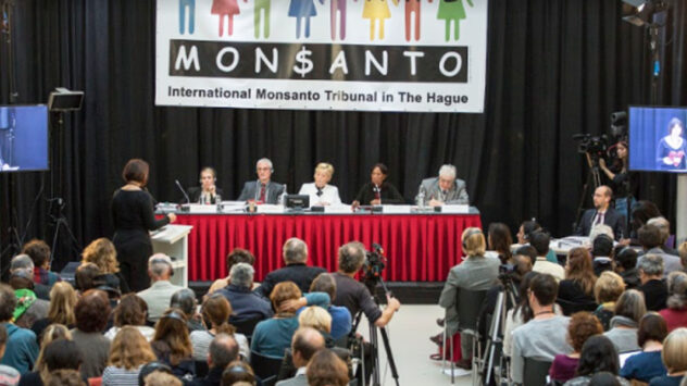 5 Renowned Judges Heard 30 Witnesses Describe Crimes Against Humanity at Monsanto Tribunal