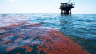 Nearly 400,000 Gallons of Oil Spew Into Gulf of Mexico, Could Be Largest Spill Since Deepwater Horizon