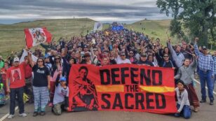 Indigenous Resistance Blocked 400 Coal Plants’ Worth of Climate Pollution