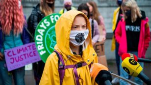 Greta Thunberg Tells Congress Fossil Fuel Subsidies Must End