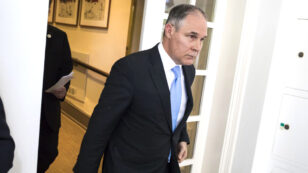 Pruitt’s Sketchy Use of Taxpayer Money Now Includes Expensive Soundproof Booth