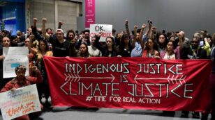 Indigenous Groups Officially Excluded From COP26, Continue Calling for Action