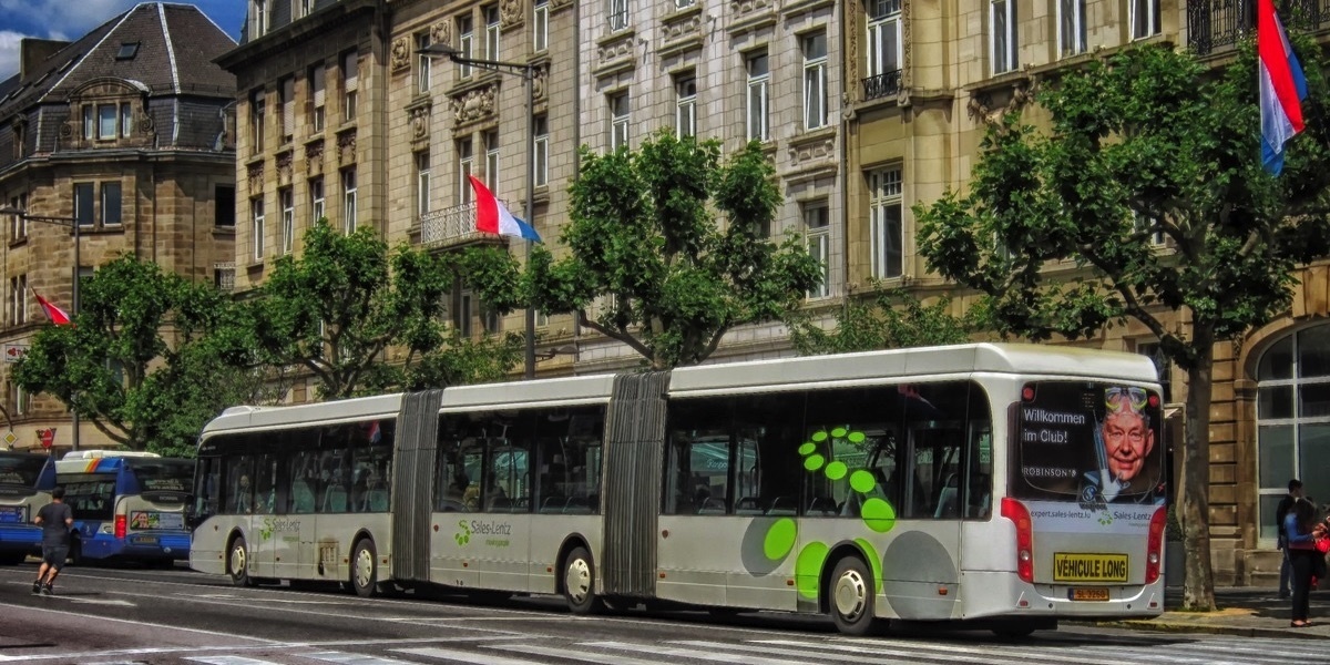 In World First, Luxembourg to Make All Public Transportation Free - EcoWatch