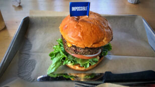 What Makes the Impossible Burger Look and Taste Like Real Beef?