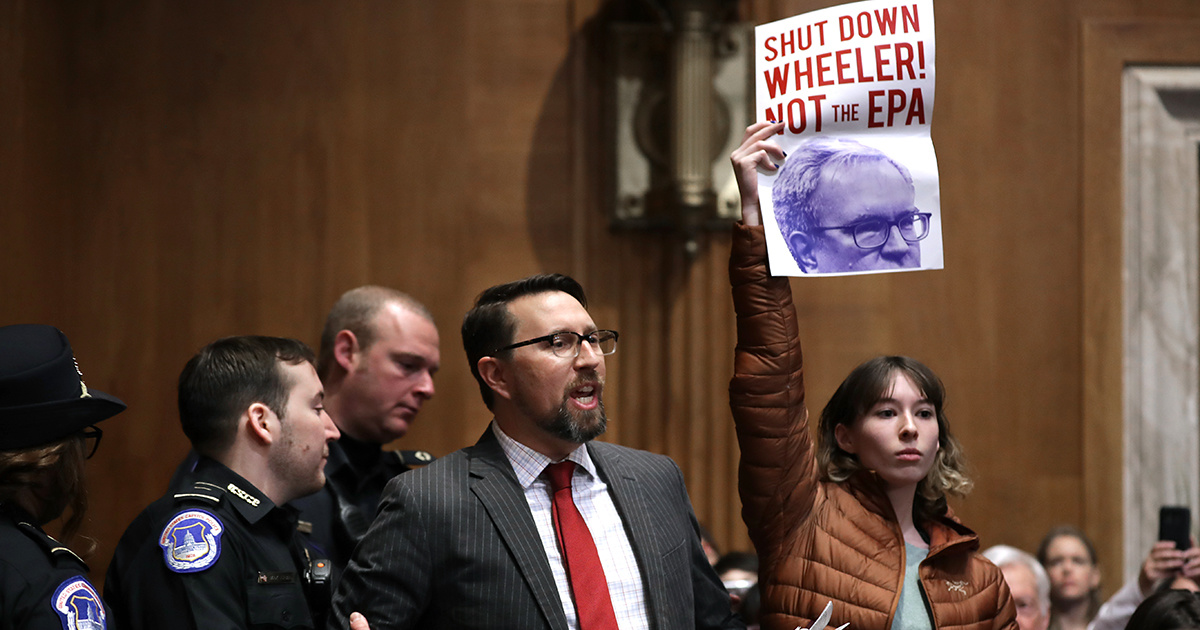 5 People Calling Out EPA Acting Head Wheeler for Putting Polluters First