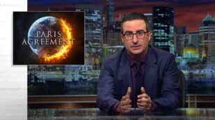 Watch John Oliver Blast Trump for Quitting Paris Climate Agreement