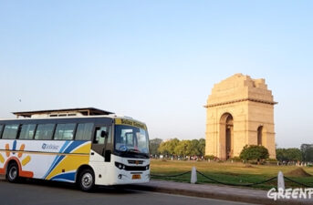 Find Out How This Bus Is Helping Ignite the Solar Revolution in New Delhi