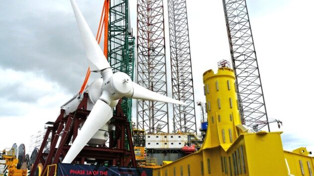 World’s Largest Tidal Energy Farm Launches in Scotland