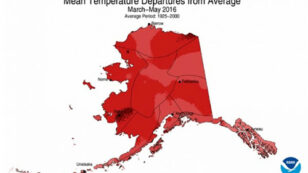 Alaska Is Having Hottest Year Since Records Began