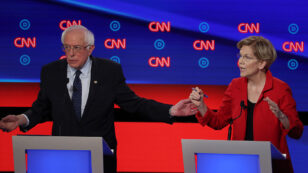 Progressive and Moderate Dems Spar Over Green New Deal at First Debate