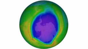 Ozone Hole Over Antarctica Is One of the Biggest in 15 Years