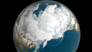Arctic Sea Ice Hits Yet Another Record Low