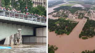 Flooding and Climate Change: French Acceptance, Texas Denial