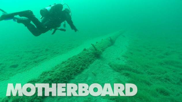 The Old, Hidden Pipeline at the Bottom of the Great Lakes