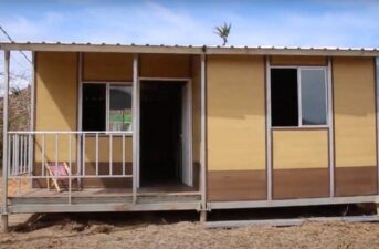 Colombian Company Uses Coffee Husks to Build Low-Income Housing