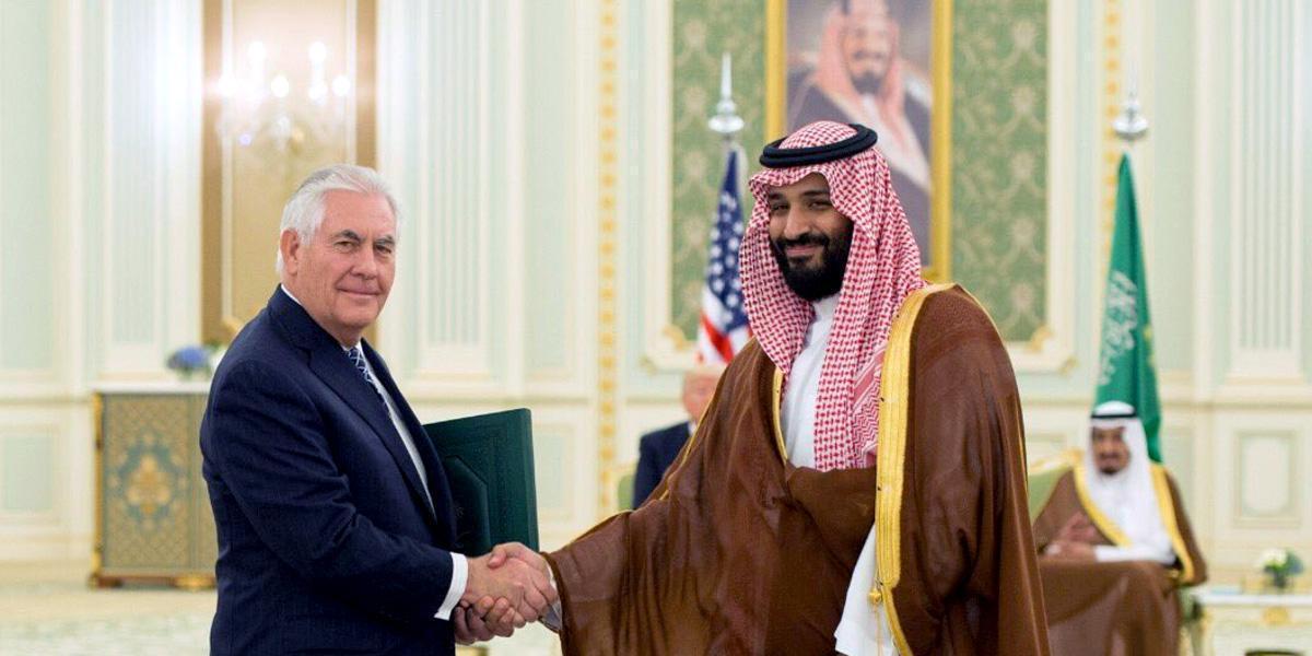 Why Was Tillerson Present at Signing of Major Exxon Deal With Saudi Arabia?