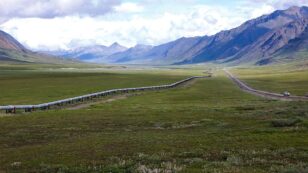 Rapidly Thawing Permafrost Threatens Trans-Alaska Pipeline