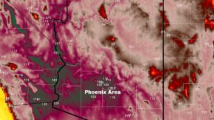 It’s So Hot in Arizona, Meteorologists Need New Weather Map Colors