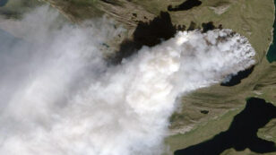 Largest Ever Wildfire in Greenland Continues to Burn, Can Be Seen From Space