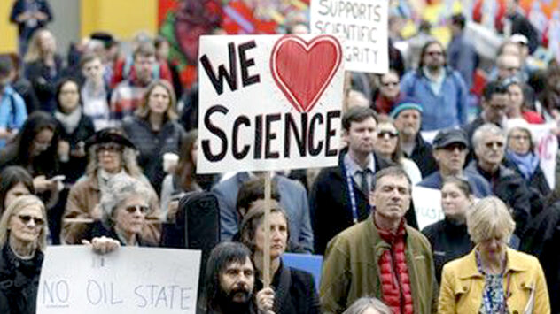 Trump’s War on Science Sparks Massive Resistance