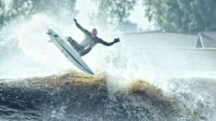 Kelly Slater: World’s ‘Best Man-Made Wave’ Is Powered 100% by the Sun