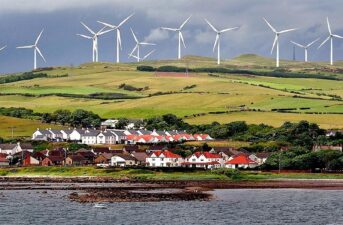 Scotland Sets Wind Record, Provides Enough Electricity for 3.3 Million Homes in March