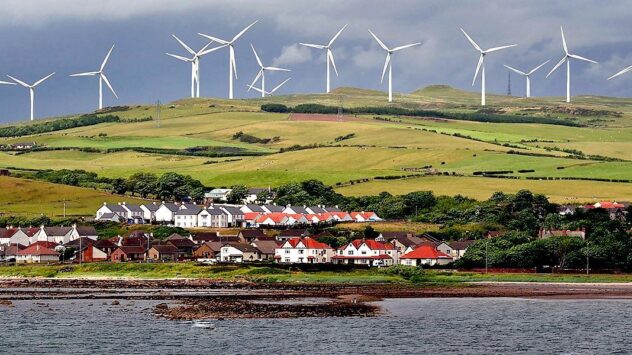 Scotland Sets Wind Record, Provides Enough Electricity for 3.3 Million Homes in March