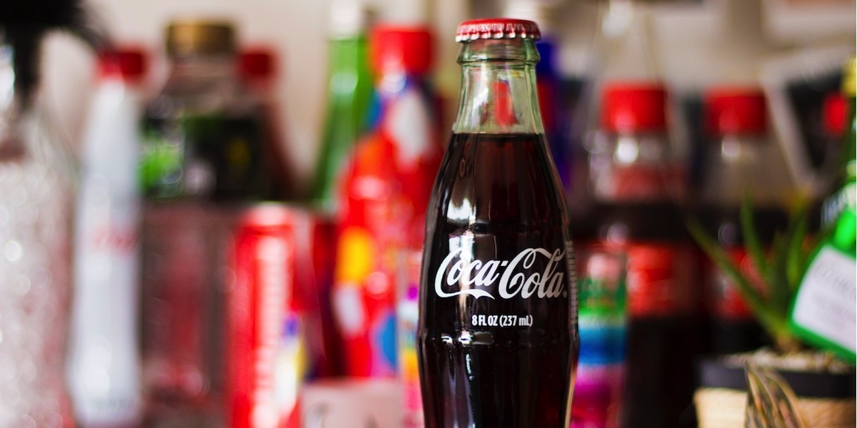 Coca-Cola Eyes Cannabis-Infused Drinks Market