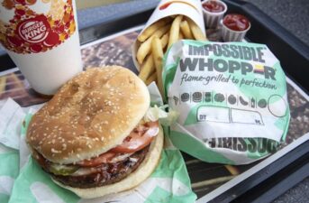 43 Out of 50 Top U.S. Fast-Food Chains Lack Vegan Options, Report Finds
