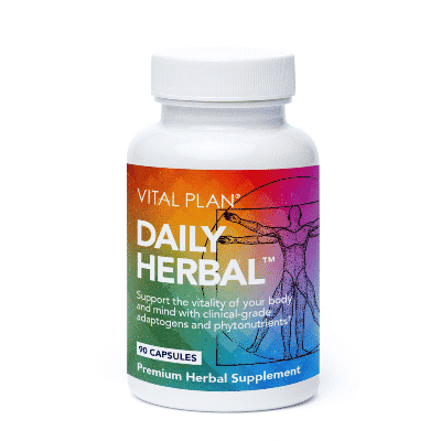 Vital Plan Daily Herbal Supplement