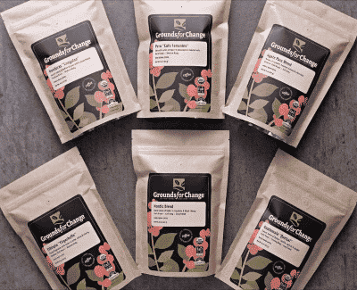 Grounds for Change Coffee Sampler