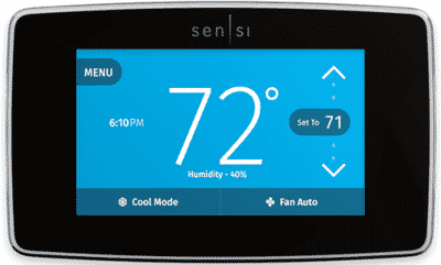 Emerson Sensi Touch Smart Thermostat