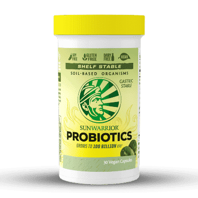 Sunwarrior Probiotics