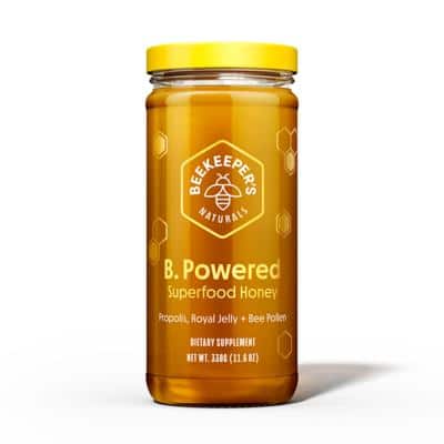 Beekeeper's Naturals B.Powered Superfood Honey