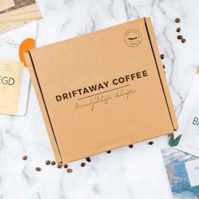 Driftaway Coffee Subscription Box