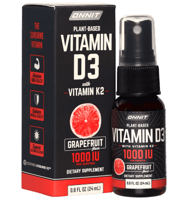 Onnit Vitamin D3 Spray