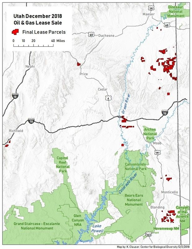 Trump Auctions Off 150,000 Acres of Public Lands for Fracking Near Utah ...