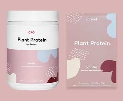 Care/of Plant Protein Vanilla Flavor Vegan