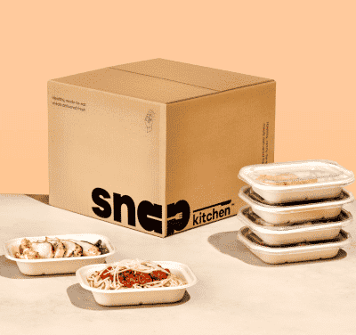 Snap Kitchen Meal Delivery Service Box