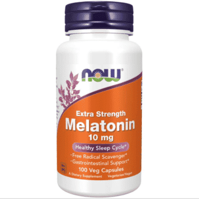 NOW Extra Strength Melatonin