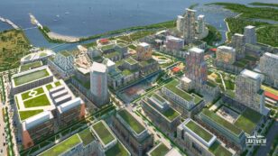 Old Coal Plant Site to Be Transformed Into a Walkable City