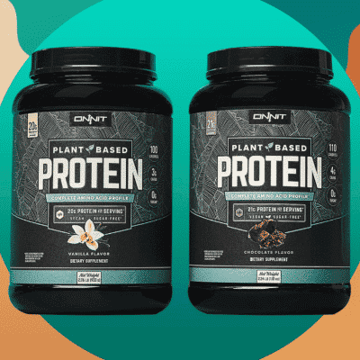 Onnit Vegan Plant Based Protein Tubs