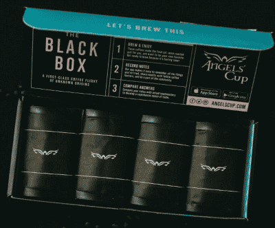 Angels' Cup Coffee Black Box