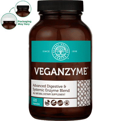 Global Healing VeganZyme Digestive Enzyme Blend